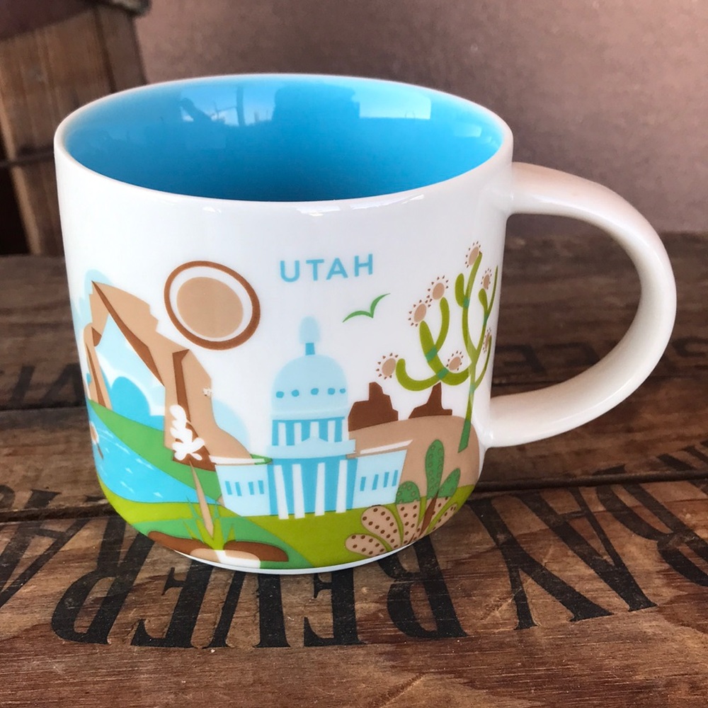 Starbucks Utah 2015 coffee mug